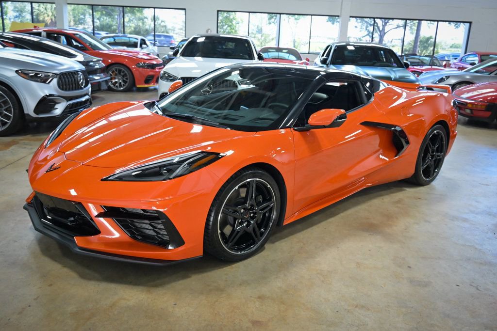 Used 2021 Chevrolet Corvette Stingray Preferred Conv w/ Z51 Performance Package RWD image 58