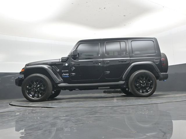 Used 2022 Jeep Wrangler Unlimited Sahara w/ Cold Weather Group image 42