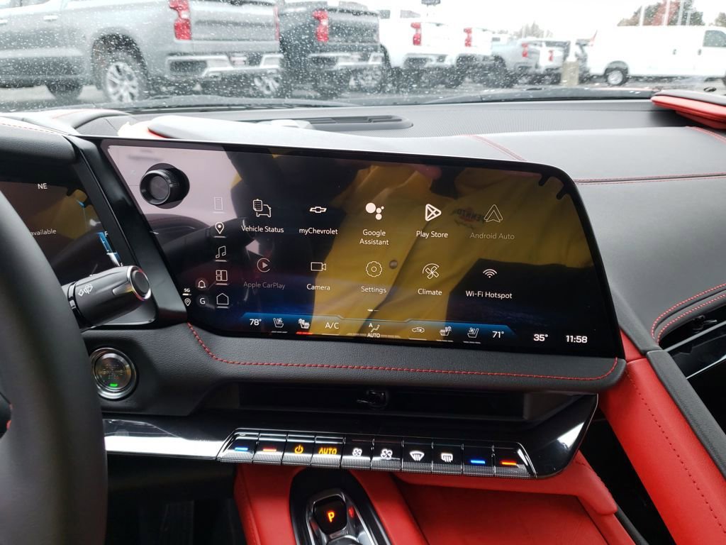 New 2026 Chevrolet Corvette Z06 w/ Stealth Interior Trim Package image 16