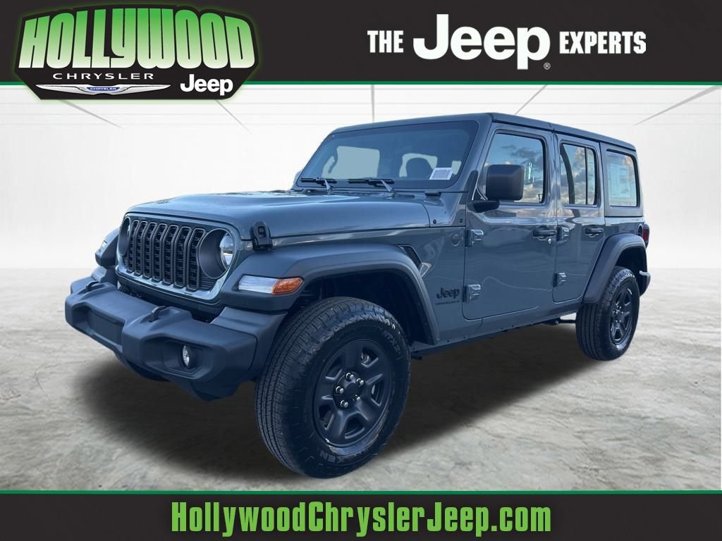 New 2026 Jeep Wrangler Sport 360° Tour