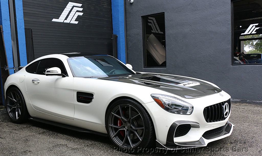 Used 2017 Mercedes-Benz AMG GT Coupe image 3