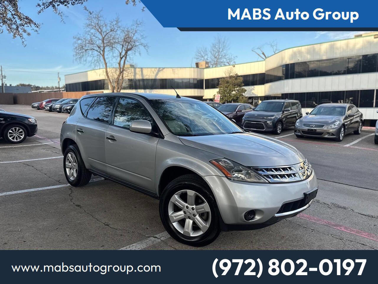 Used 2006 Nissan Murano S image 1