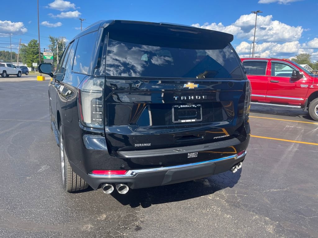 New 2025 Chevrolet Tahoe Premier w/ Sun And Tow Package image 4