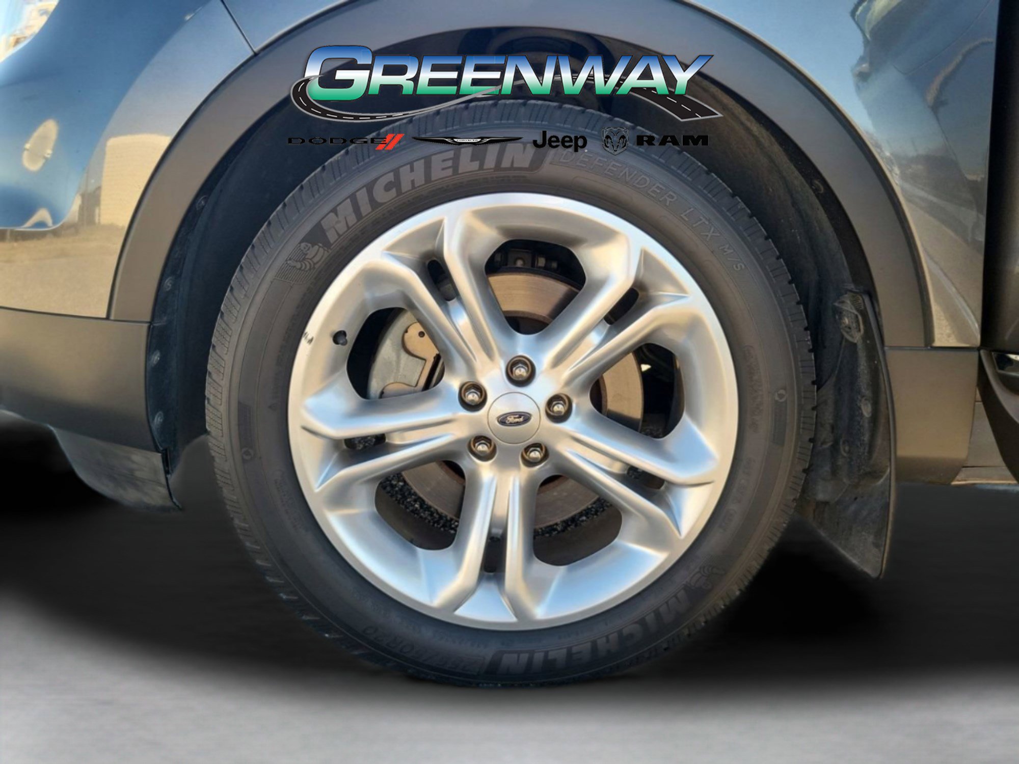 Used 2015 Ford Explorer Limited w/ Equipment Group 301A image 30