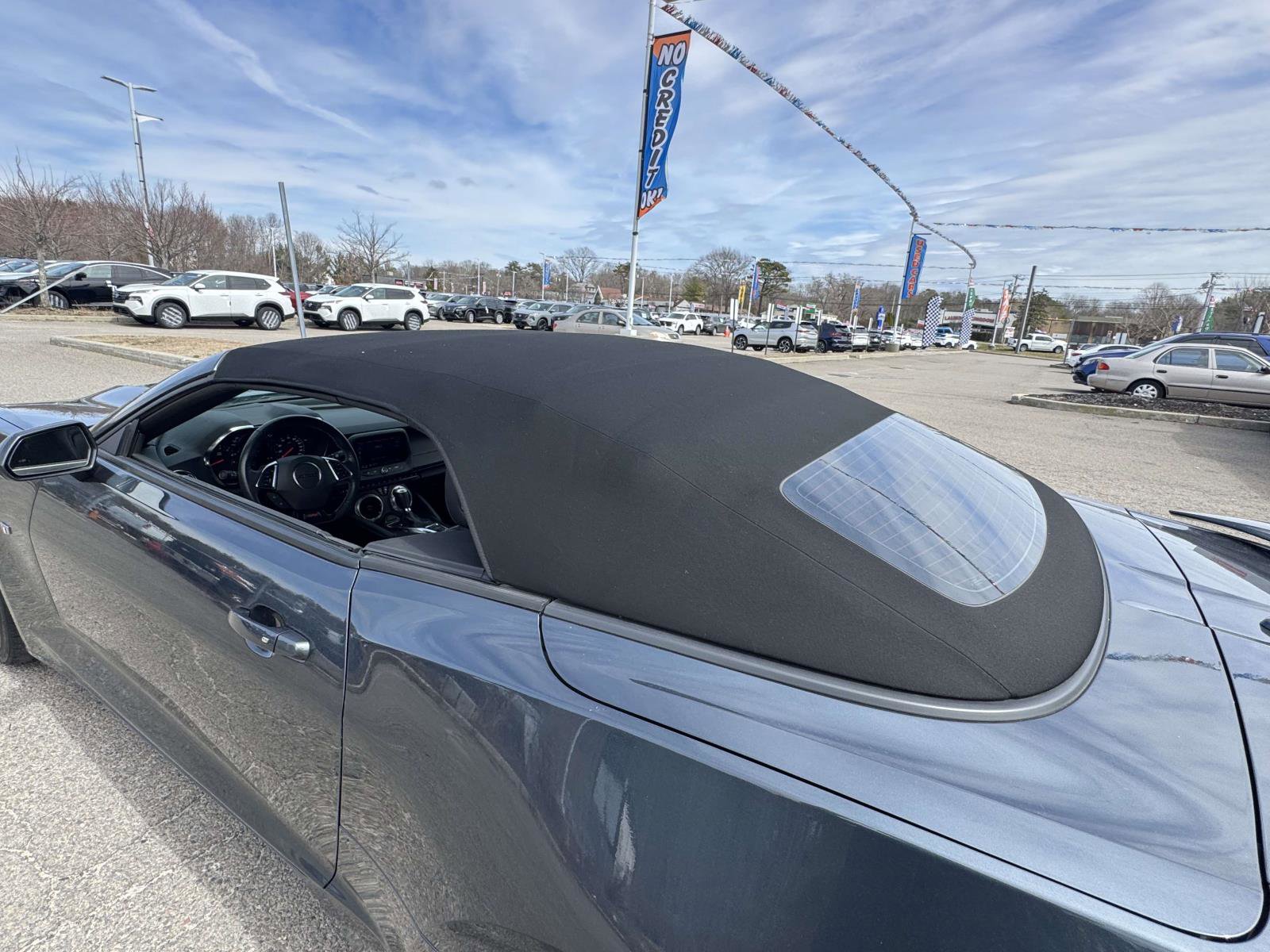 Used 2023 Chevrolet Camaro SS RWD image 14