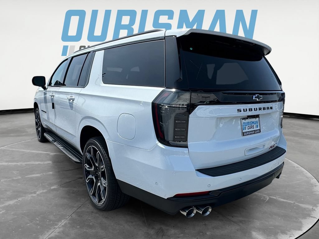 New 2026 Chevrolet Suburban RST w/ Advanced Technology Package AWD/4WD image 4