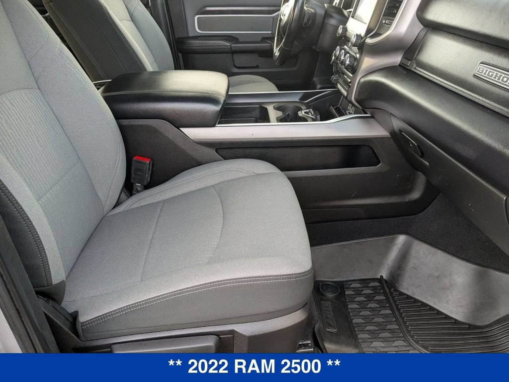 Used 2022 RAM 2500 Big Horn w/ Level A Equipment Group AWD/4WD image 32