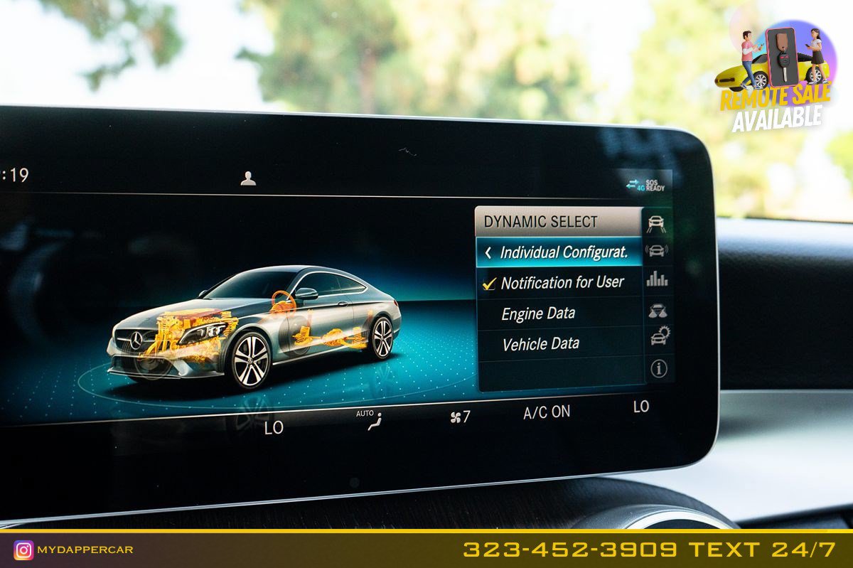 Used 2020 Mercedes-Benz C 300 Coupe image 36