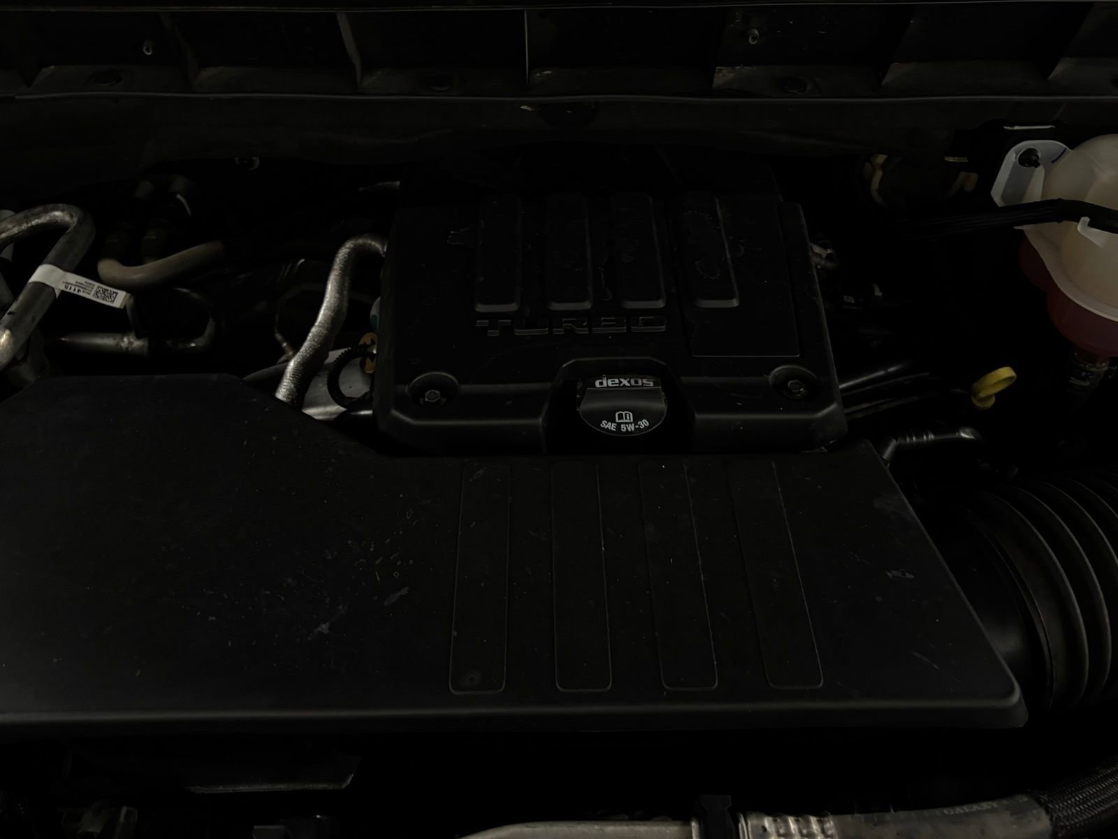 Used 2023 Chevrolet Silverado 1500 Custom w/ LPO, Dark Essentials Package RWD image 24