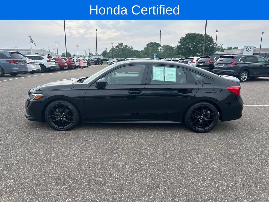 Certified 2024 Honda Civic Sport image 5