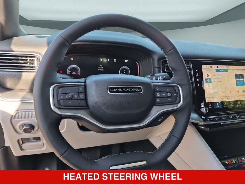 New 2026 Jeep Grand Wagoneer L Limited AWD/4WD image 21