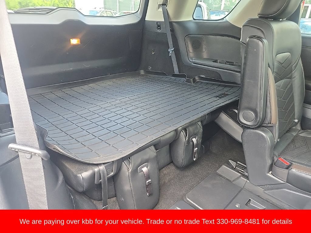 Used 2022 Nissan Pathfinder Platinum AWD/4WD image 41