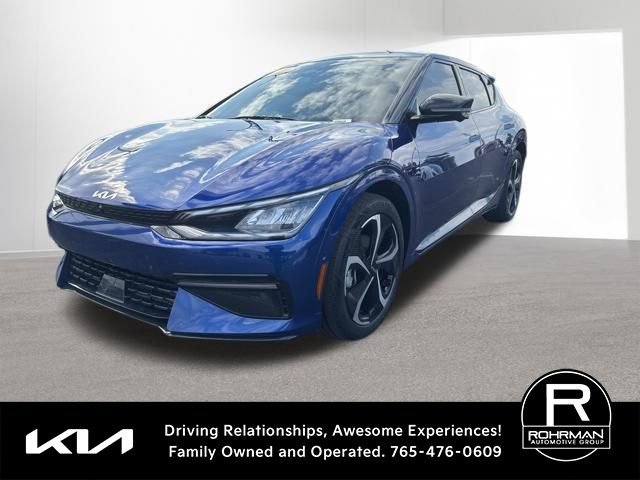 Used 2023 Kia EV6 GT-Line w/ GT-Line Suede Seat Package AWD/4WD image 1
