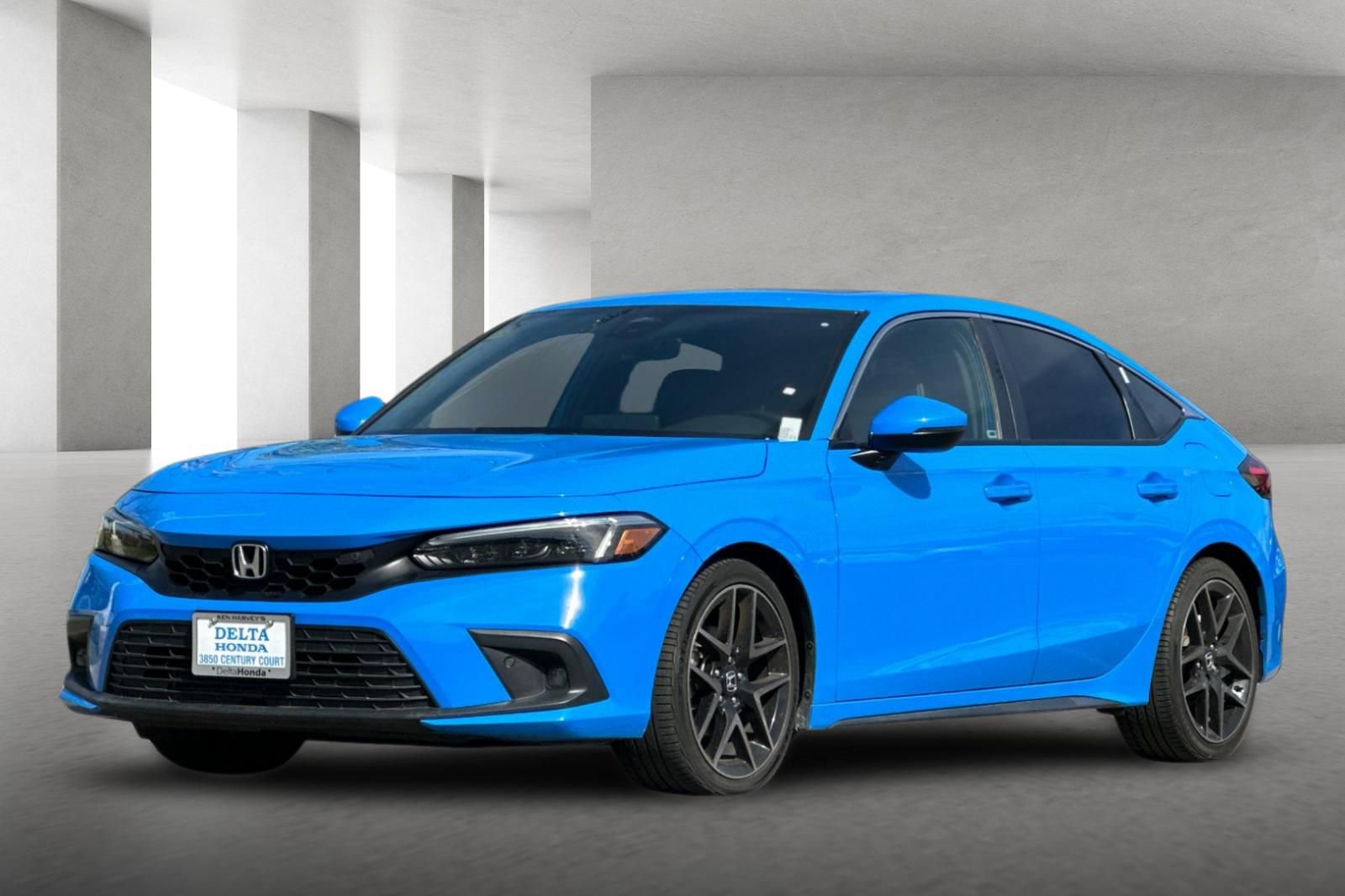 Used 2022 Honda Civic Sport Touring image 8