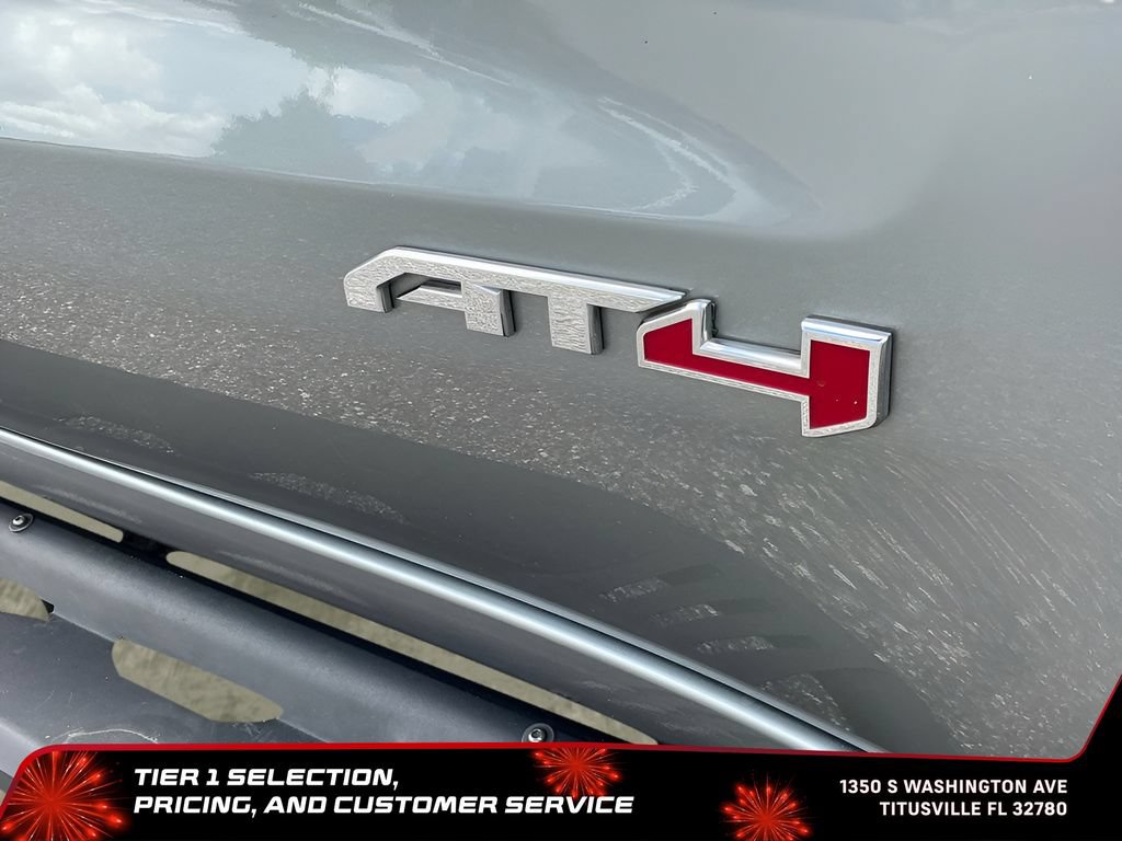 Certified 2023 GMC Sierra 1500 AT4 w/ AT4 Premium Package AWD/4WD image 51