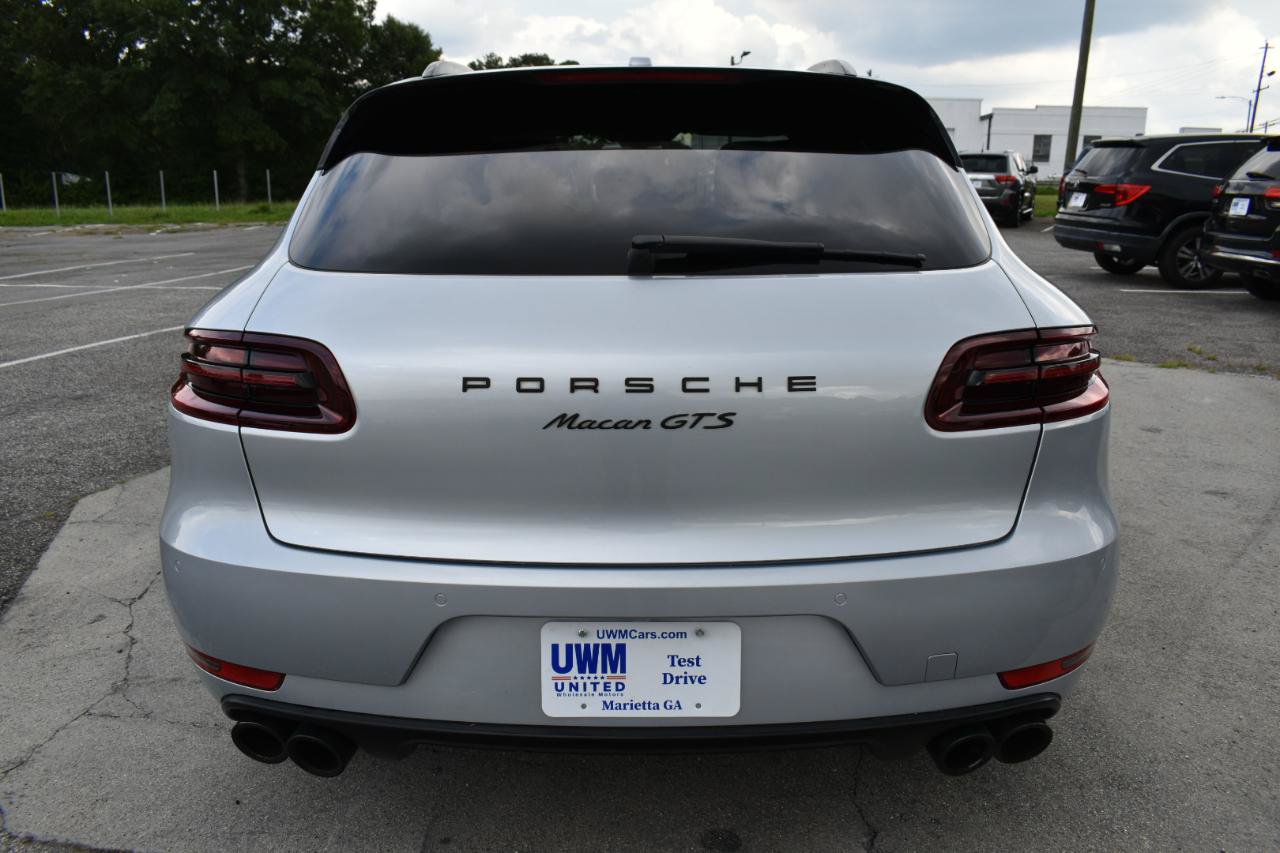 Used 2017 Porsche Macan GTS AWD/4WD image 7