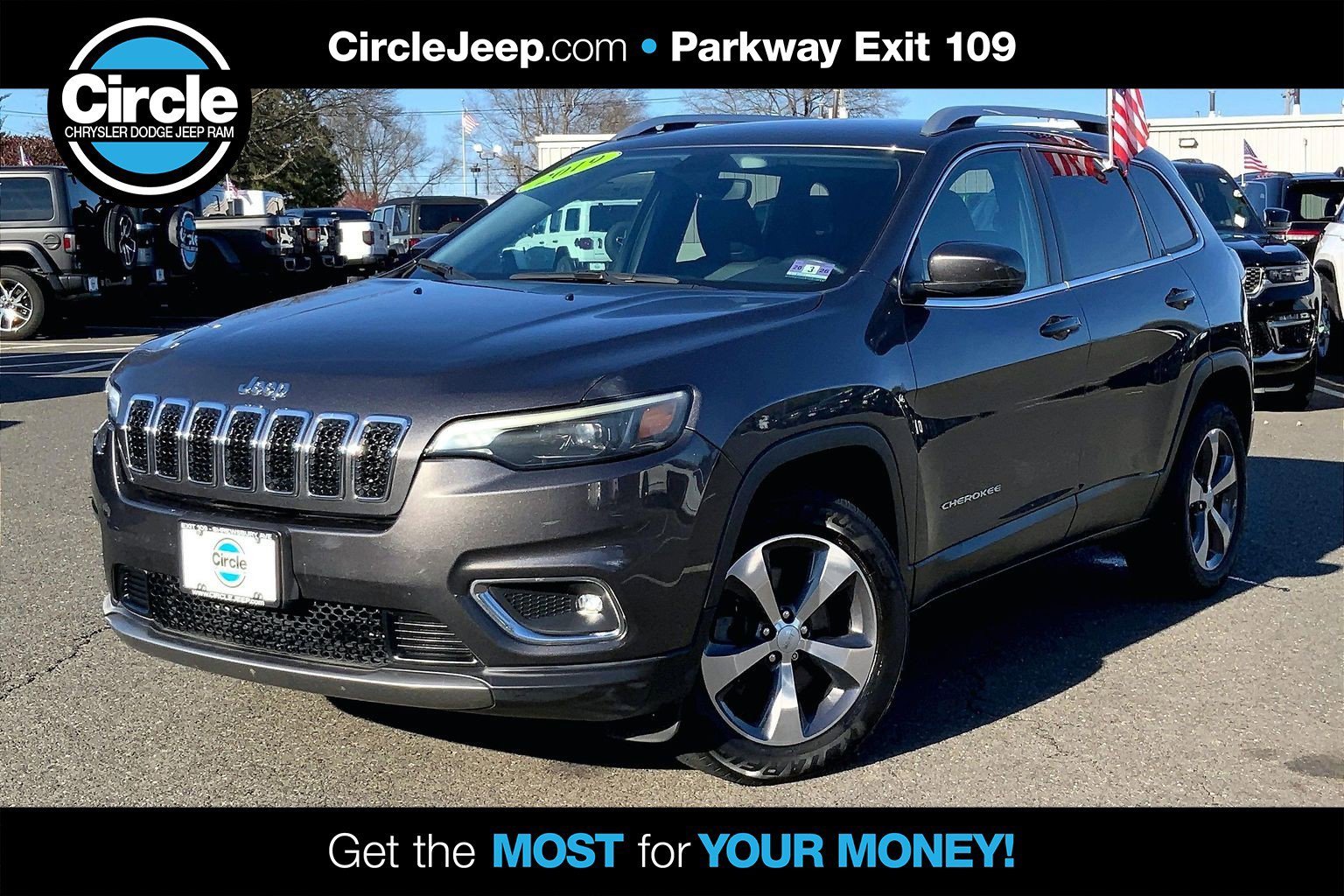 Used 2019 Jeep Cherokee Limited image 1