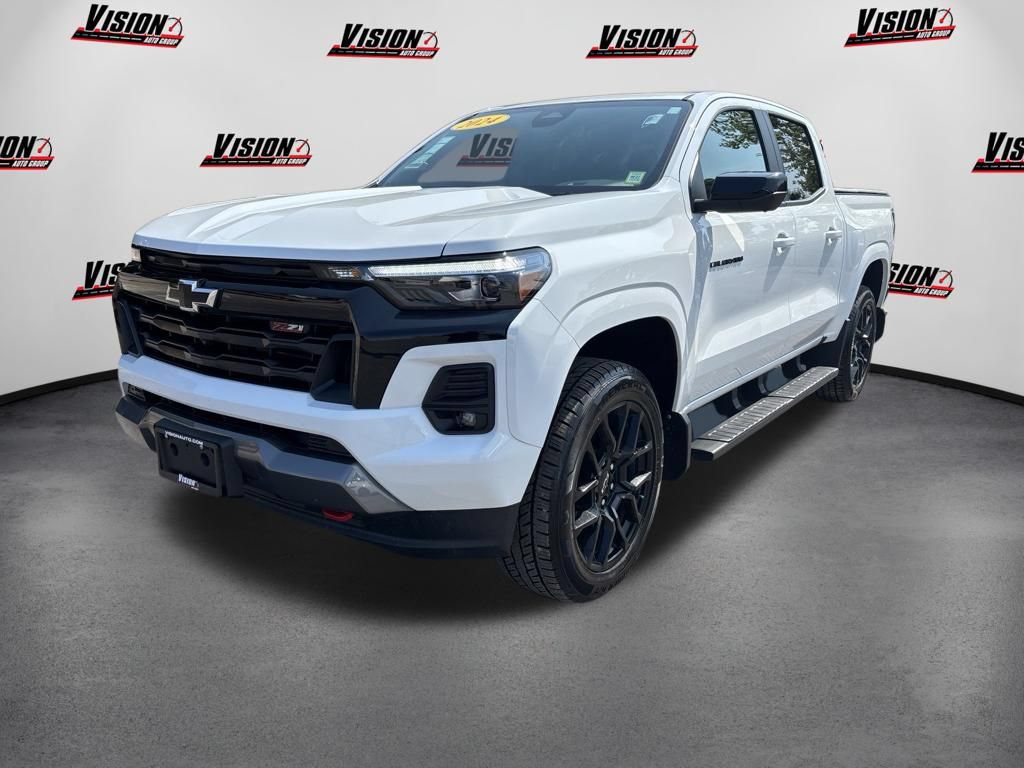 Used 2024 Chevrolet Colorado Z71 w/ LPO, Dark Essentials Package AWD/4WD 360° Tour