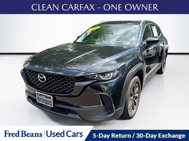 Used 2025 MAZDA CX-50 AWD 2.5 S w/ Premium Plus Pkg image 3