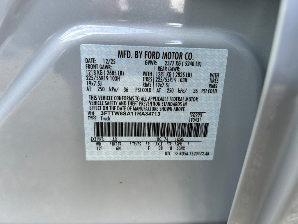 New 2026 Ford Maverick Lariat AWD/4WD image 34