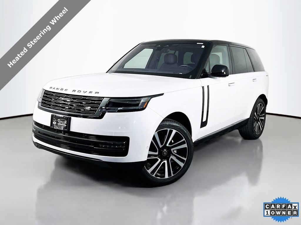 Used 2023 Land Rover Range Rover SE AWD/4WD video 1