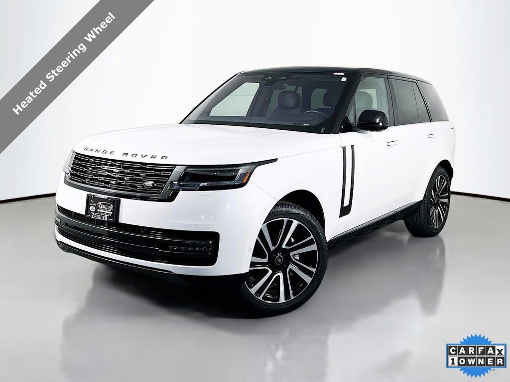 Used 2023 Land Rover Range Rover SE AWD/4WD image 1