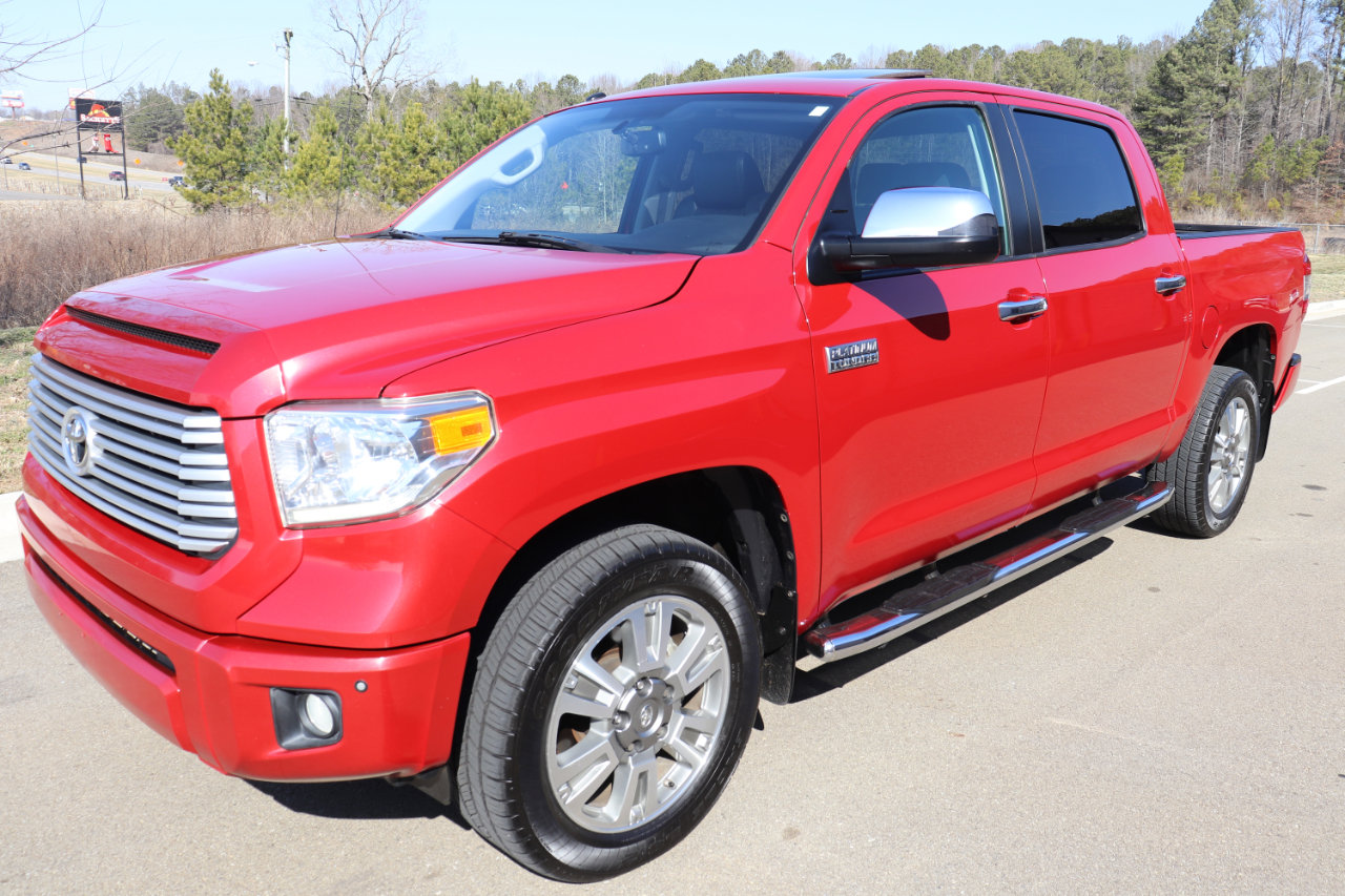 Used 2016 Toyota Tundra Platinum image 8