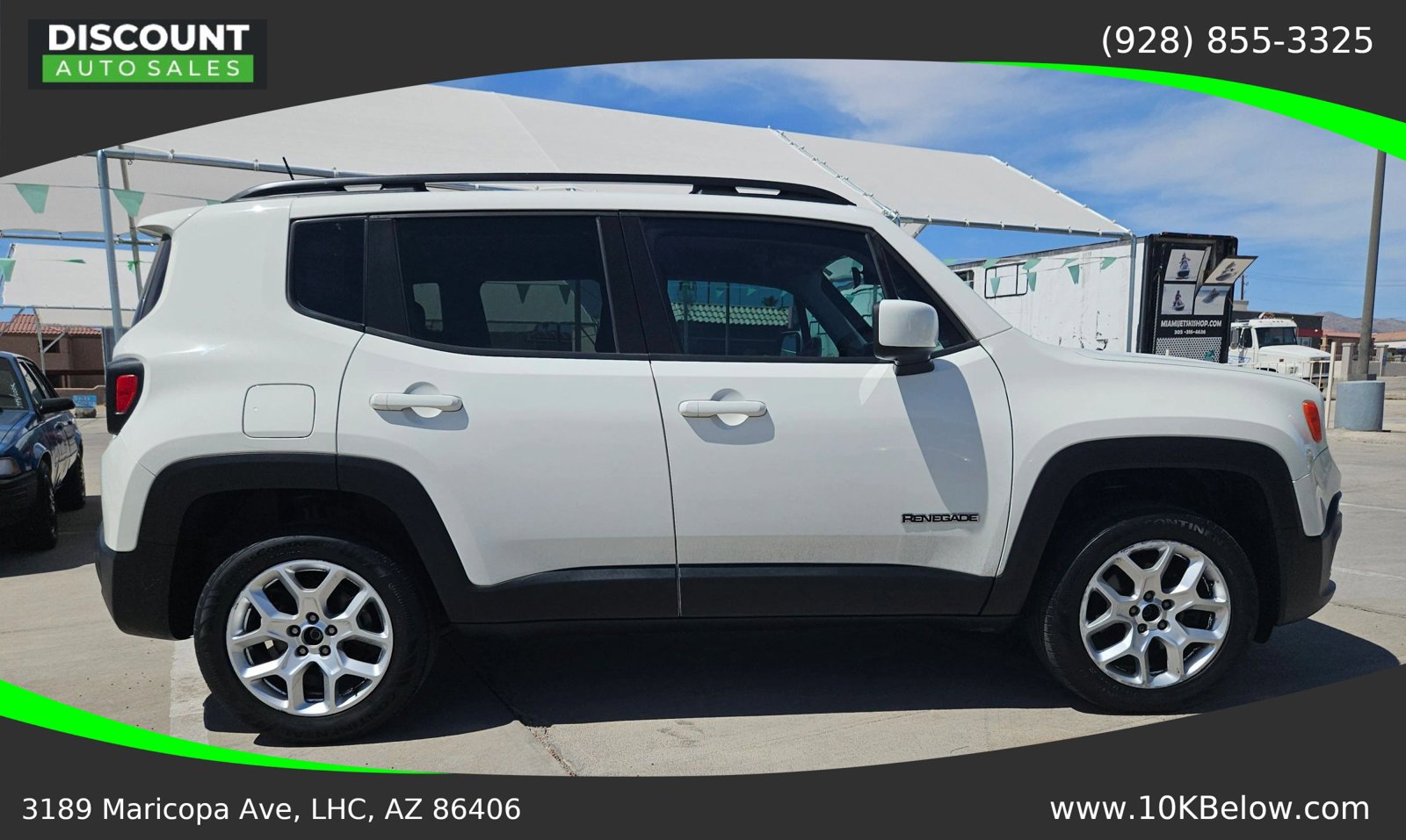Used 2018 Jeep Renegade Latitude AWD/4WD image 8