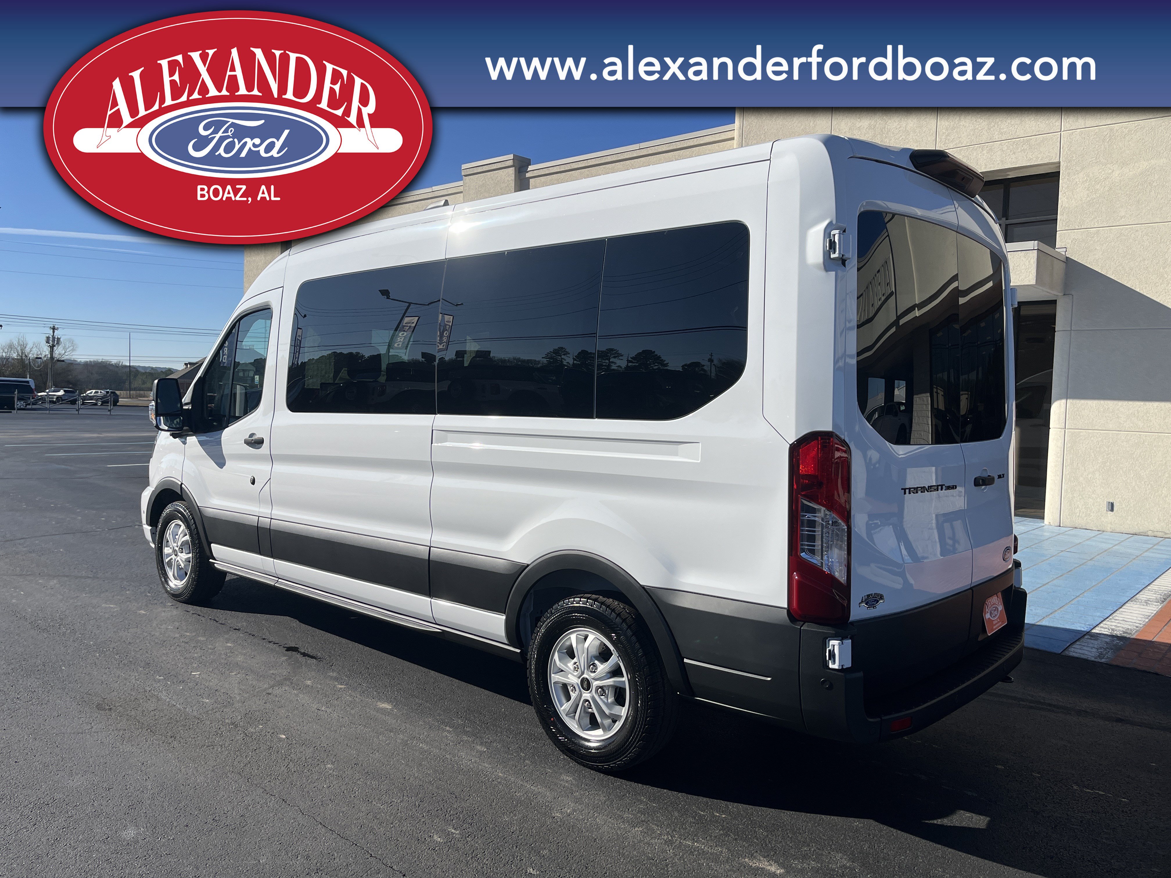 New 2026 Ford Transit 350 XLT RWD image 2