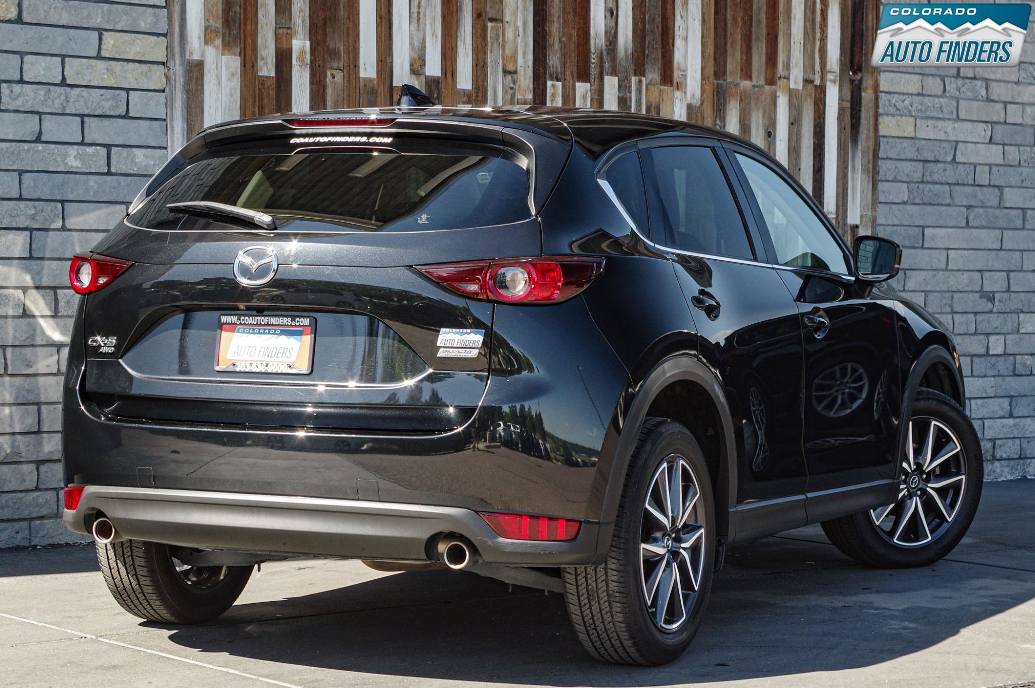 Used 2018 MAZDA CX-5 Touring w/ Preferred Equipment Package AWD/4WD image 7