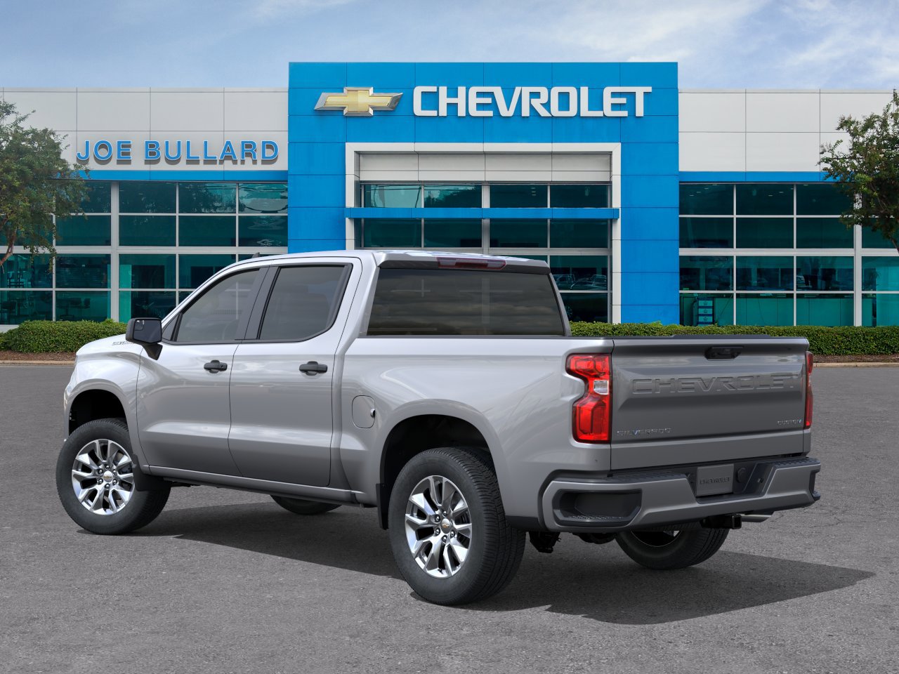 New 2026 Chevrolet Silverado 1500 Custom RWD image 3