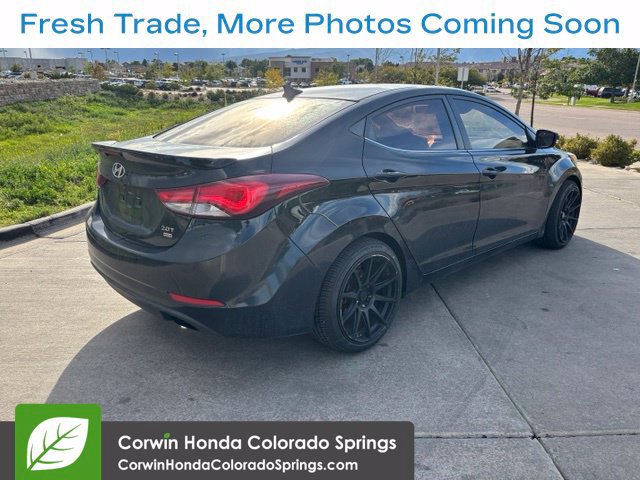 Used 2014 Hyundai Elantra Sport FWD image 2