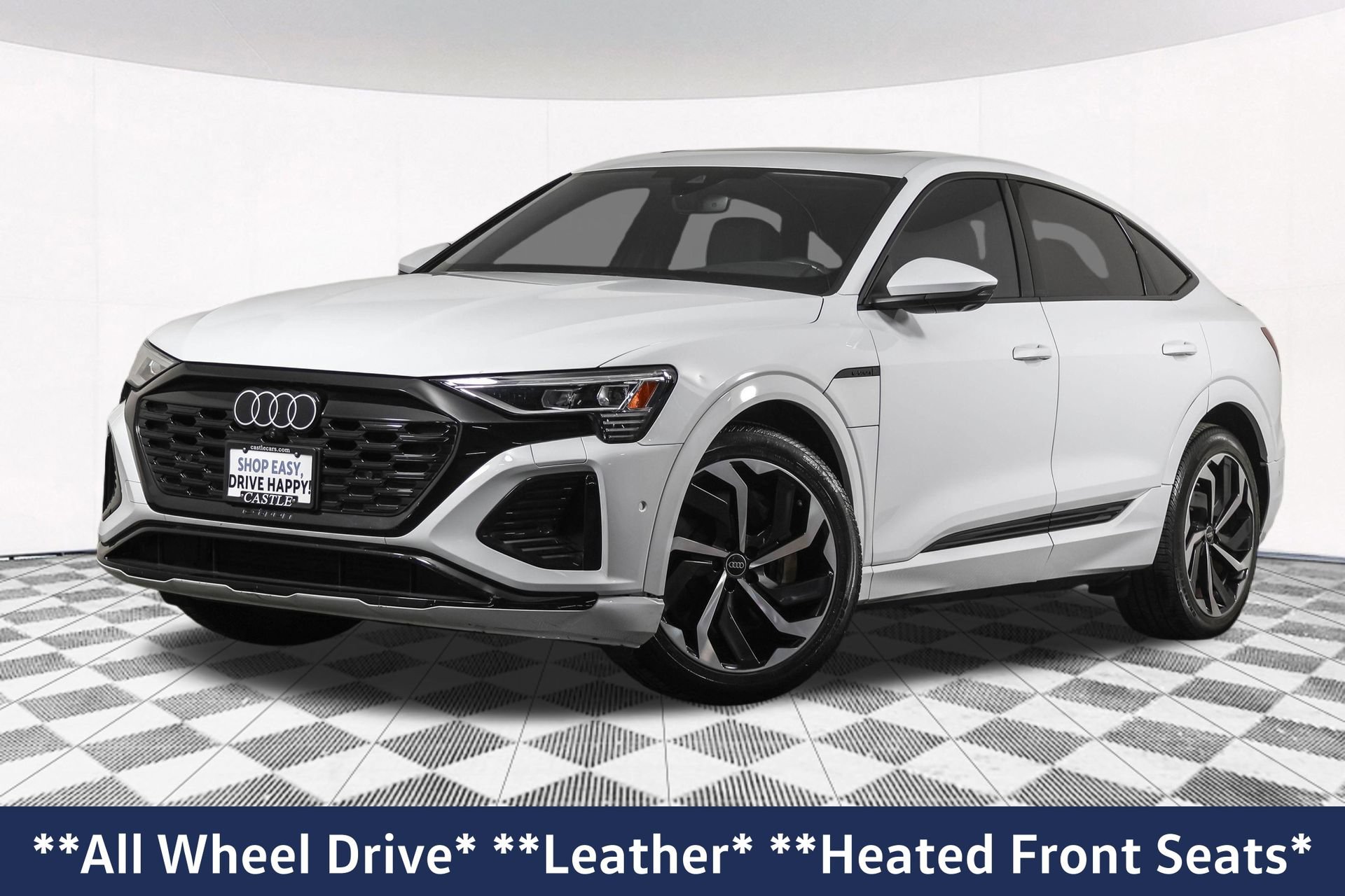 Used 2024 Audi Q8 e-tron Premium Plus w/ Premium Plus Package AWD/4WD image 2