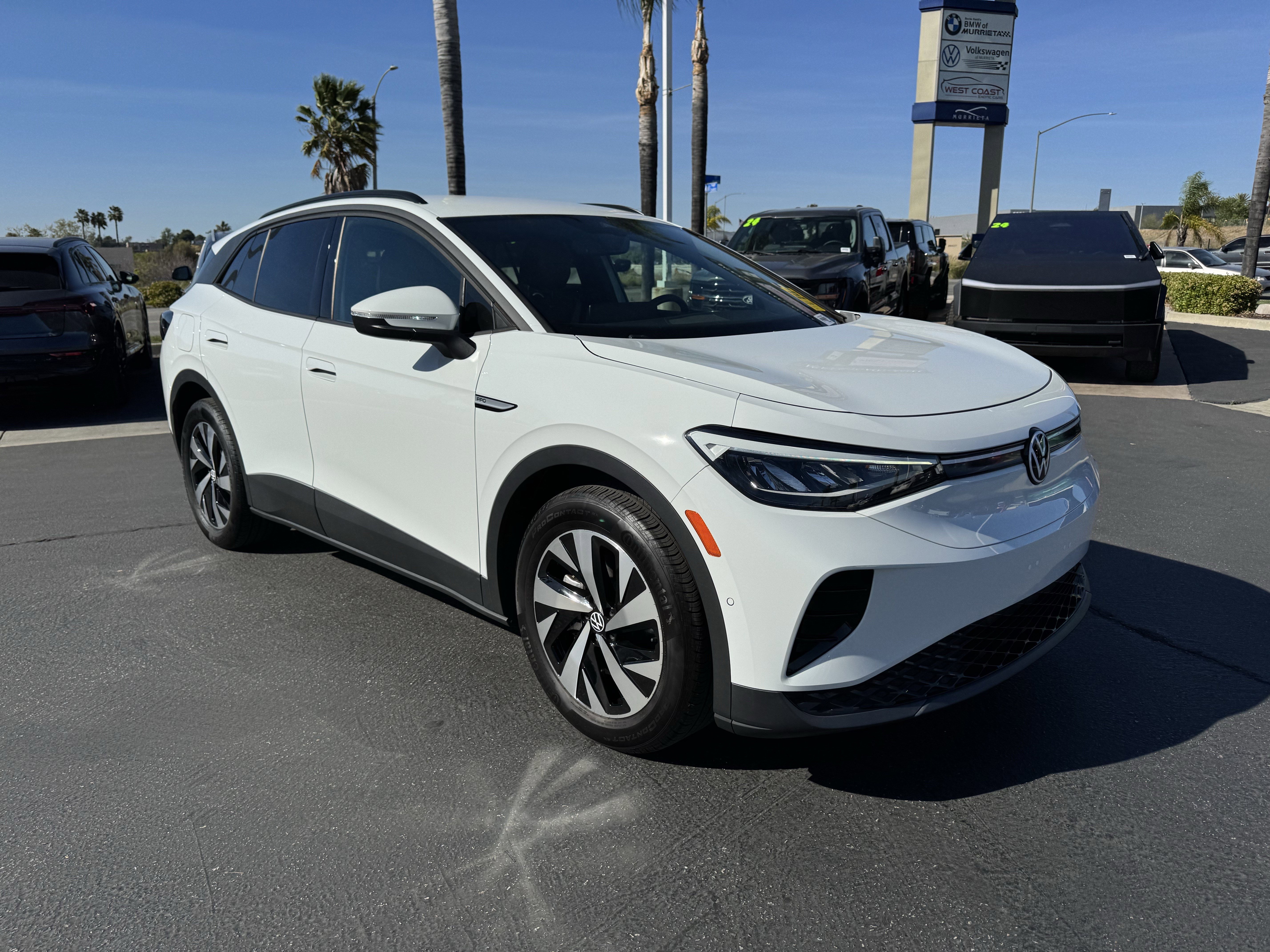 Certified 2023 Volkswagen ID.4 Pro image 2