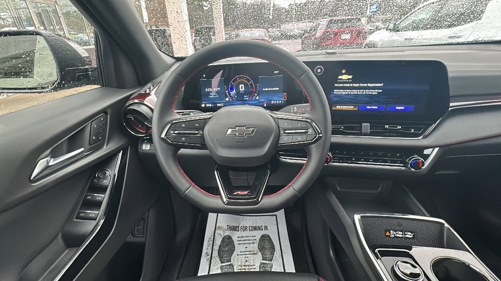 New 2026 Chevrolet Equinox RS w/ Convenience Package III AWD/4WD image 18