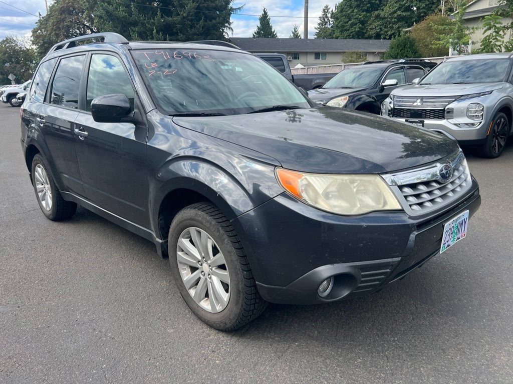Used 2012 Subaru Forester 2.5X Limited