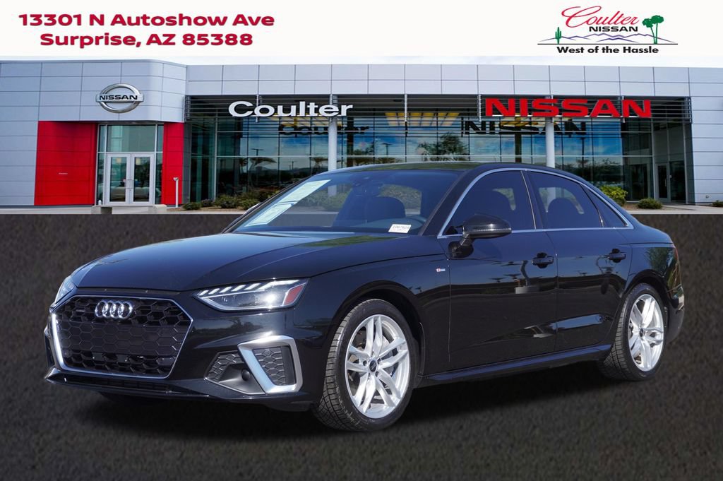 Used 2022 Audi A4 2.0T Premium Plus w/ Premium Plus Package