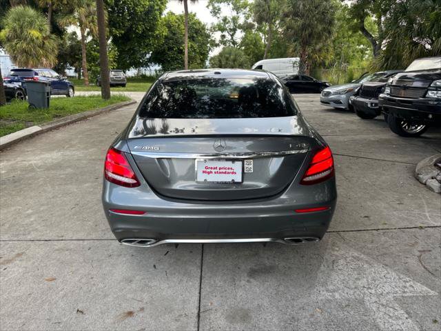 Used 2017 Mercedes-Benz E 43 AMG 4MATIC Sedan w/ Premium 3 Package image 7