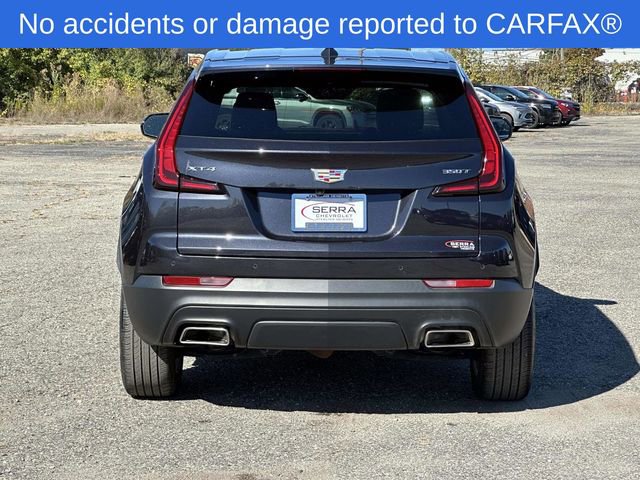 Certified 2023 Cadillac XT4 Luxury w/ Cold Weather Package image 6