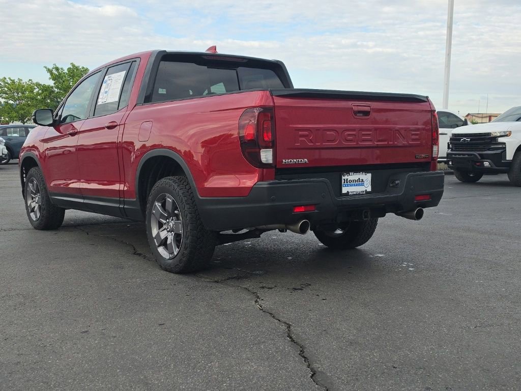 Certified 2024 Honda Ridgeline TrailSport image 5