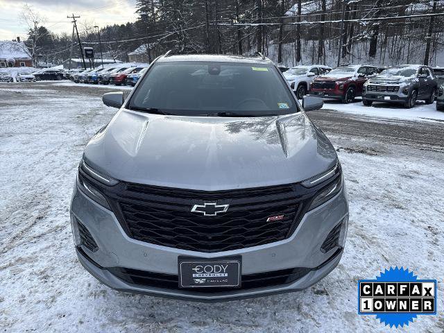 Certified 2024 Chevrolet Equinox RS w/ RS Leather Package image 8