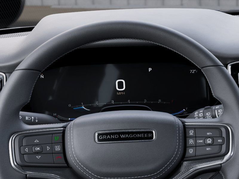New 2026 Jeep Grand Wagoneer Summit image 17