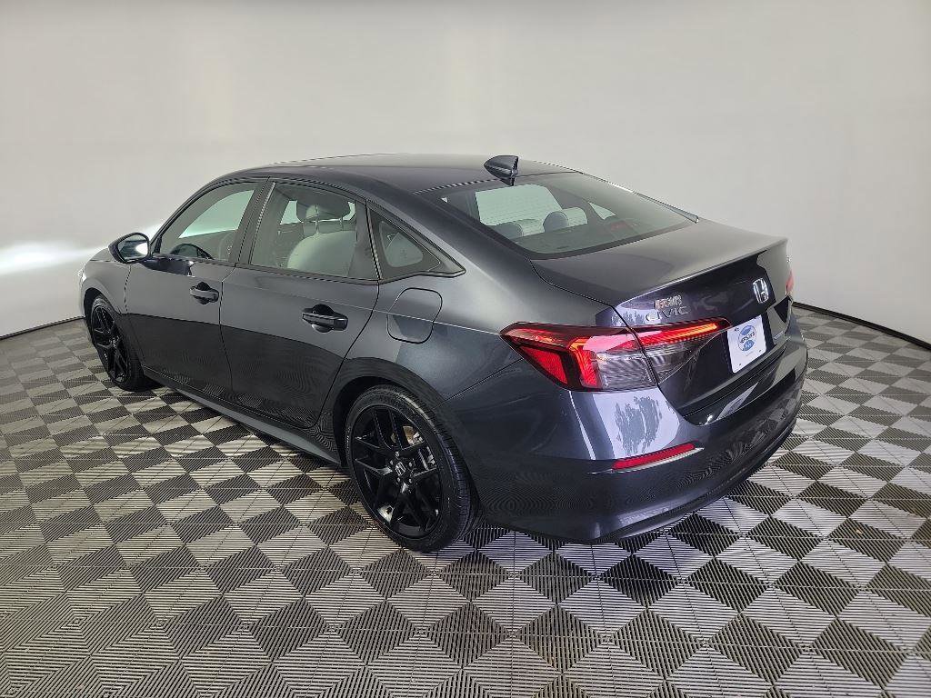 Certified 2025 Honda Civic Sport image 10