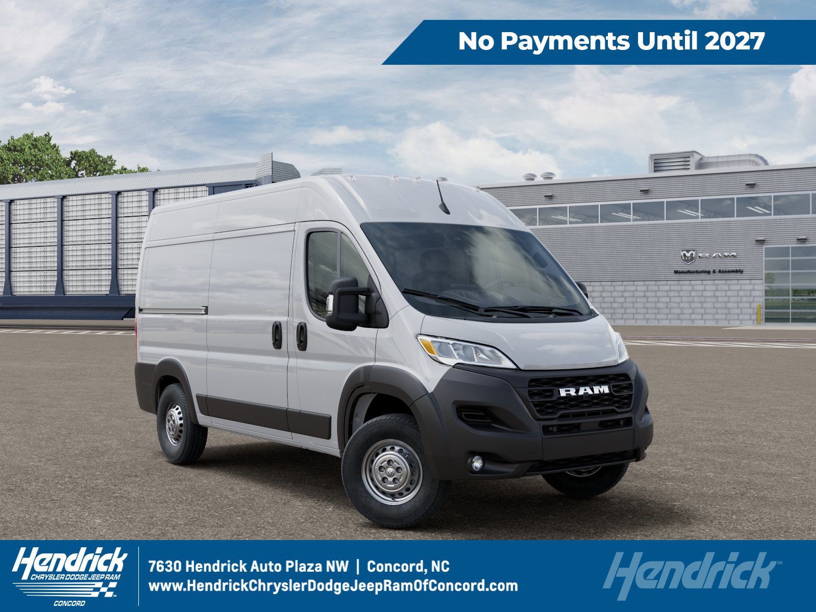 New 2026 RAM ProMaster 2500 w/ Safety Group