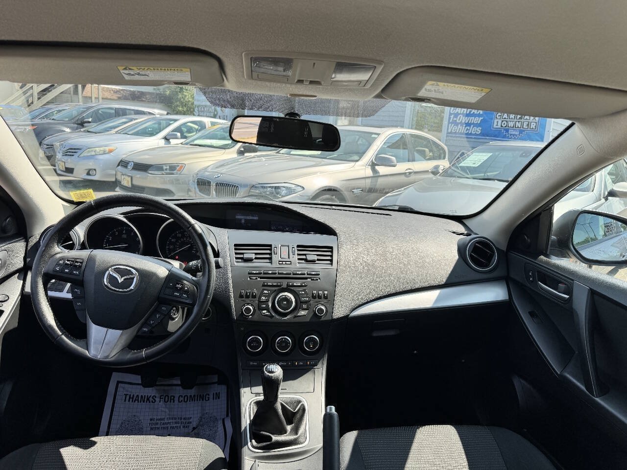 Used 2013 MAZDA MAZDA3 i Touring FWD image 10