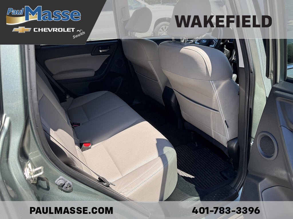 Used 2018 Subaru Forester 2.5i Limited AWD/4WD image 13