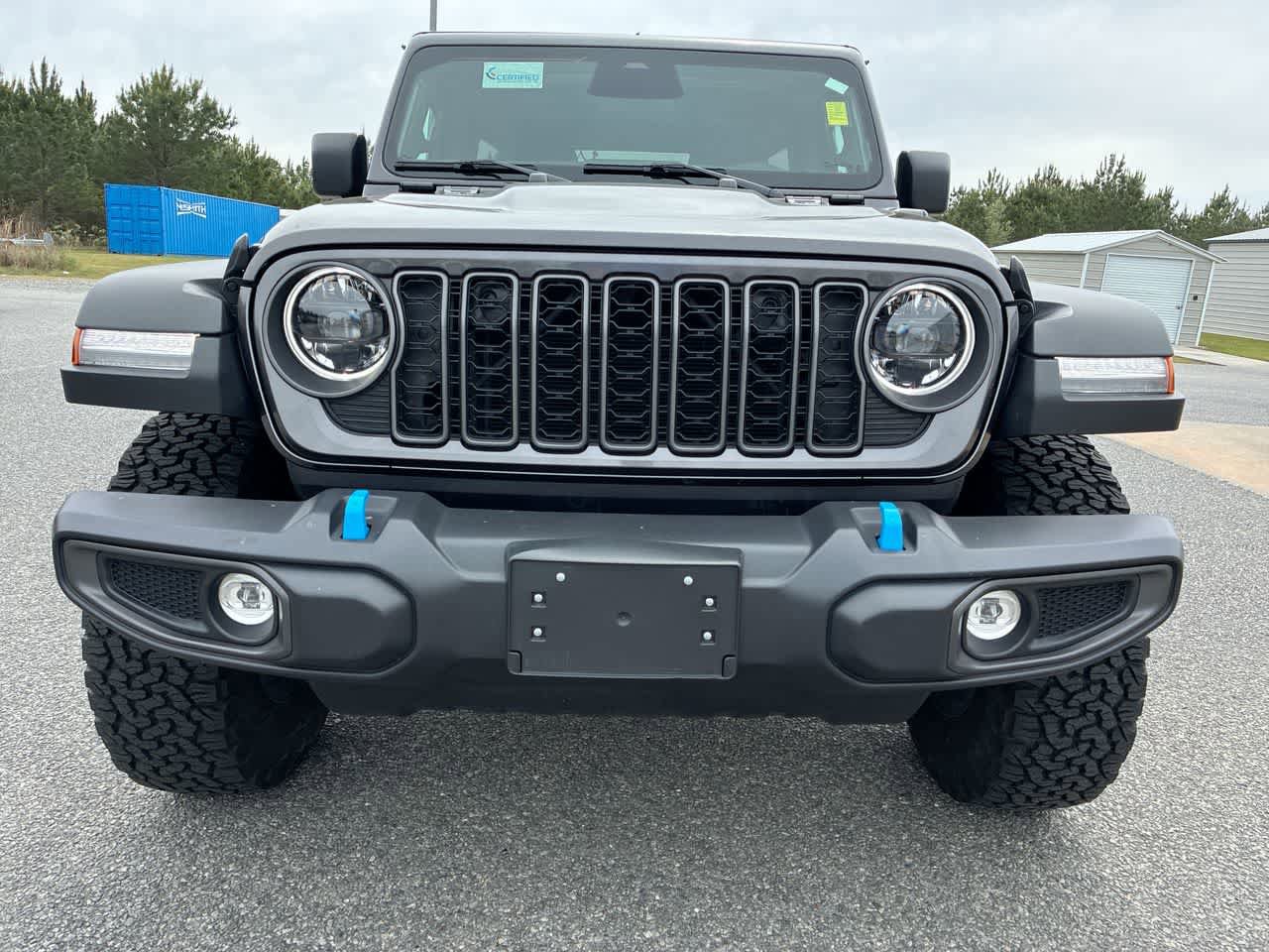 Used 2025 Jeep Wrangler Unlimited Rubicon 4xe w/ Convenience Group image 30