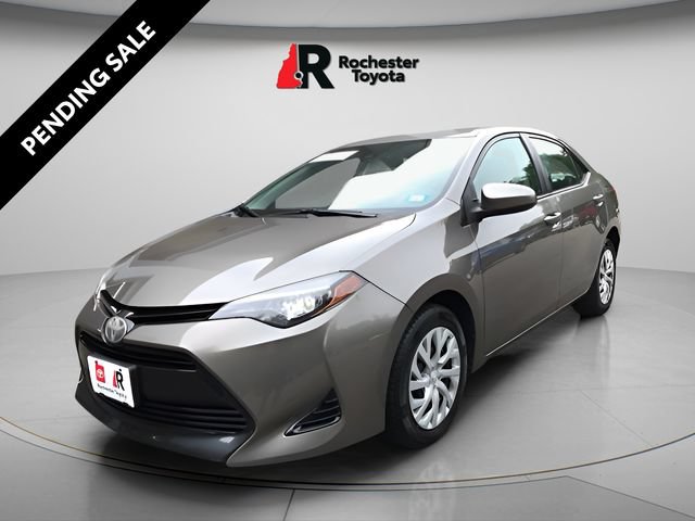 Certified 2017 Toyota Corolla LE w/ Carpet Mat Package (TMS) FWD image 3
