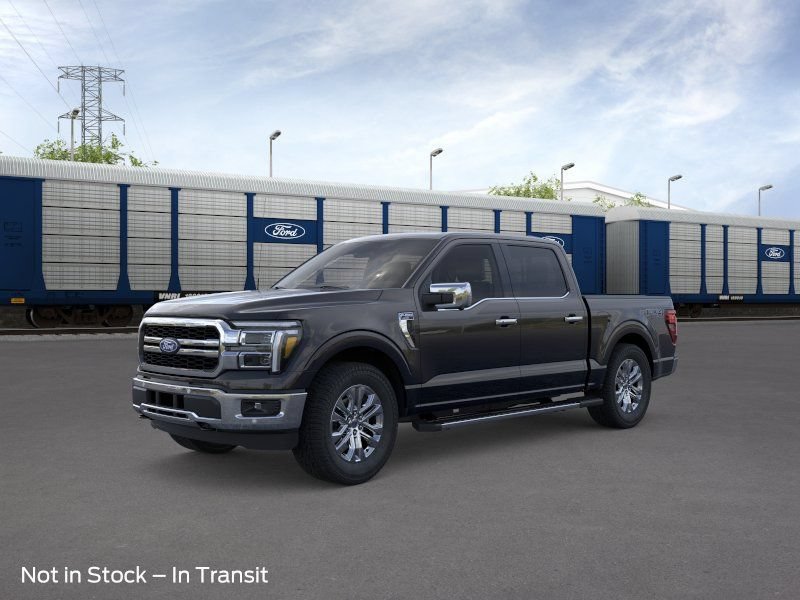 New 2026 Ford F150 Lariat w/ Equipment Group 502A High AWD/4WD 360° Tour