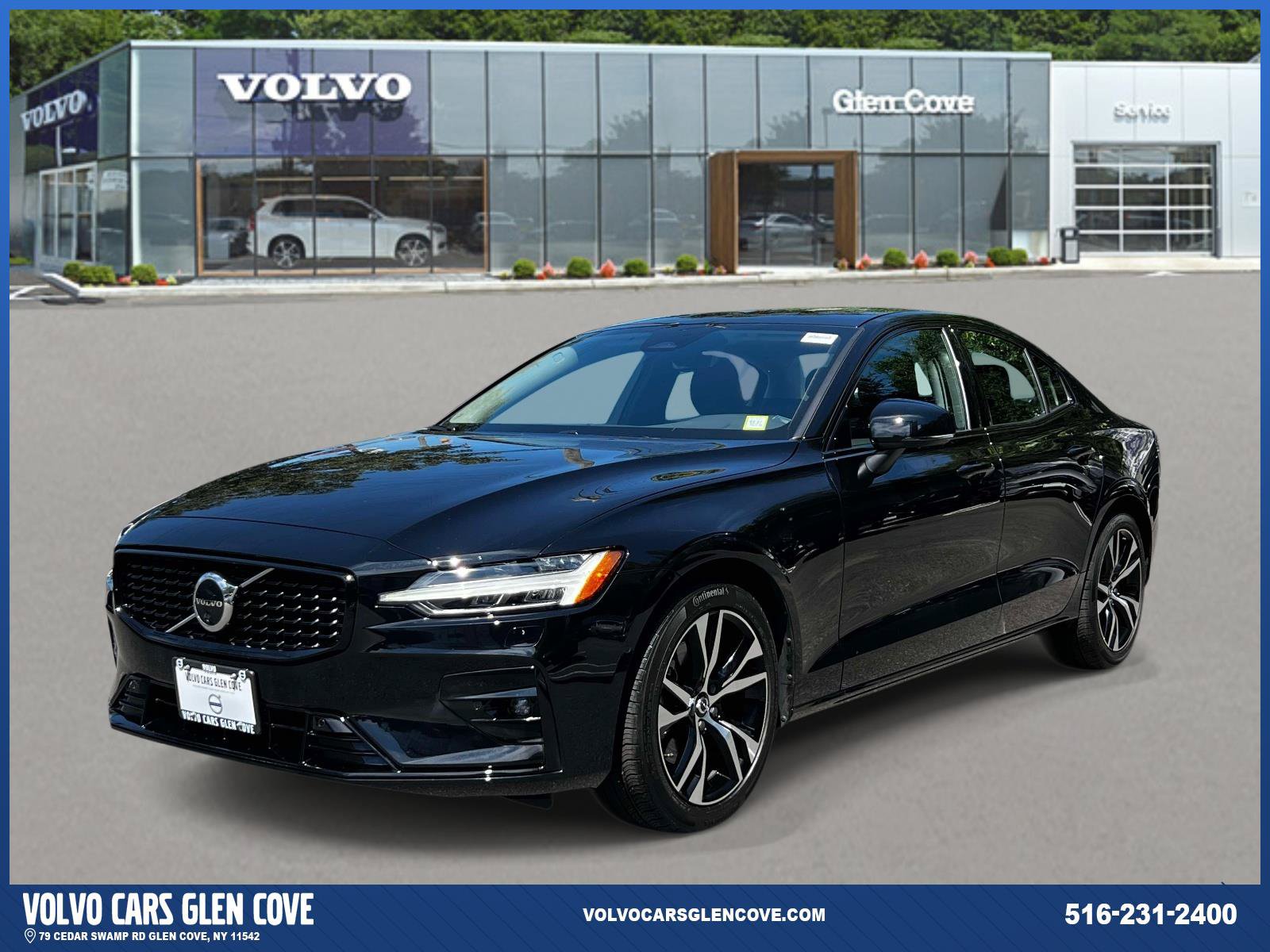 Certified 2024 Volvo S60 B5 Plus w/ Climate Package AWD/4WD image 2